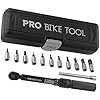 PRO BIKE TOOL 1/4 Set di chiavi dinamometriche - Kit di manutenzione per biciclette da strada e da montagna - Include prese a brugola e Torx - chiavi dinamometriche - chiave dinamometrica bicicletta -