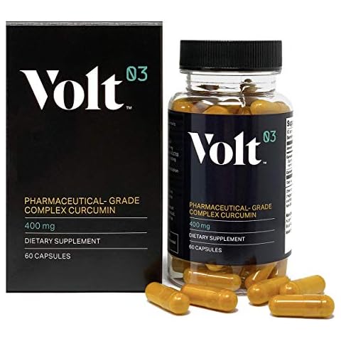 Volt03 Turmeric Curcumin Capsules Cover
