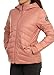 Roxy Coast Road-Chaqueta con Acolchado, Resistente Al Agua, Ligera Y Plegable para...