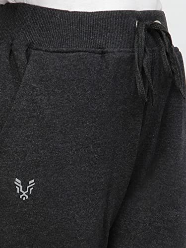 Image of UZARUS Women's Cotton Regular Fit Joggers Track Pants with 3 Pockets