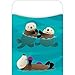 Barker Creek Peel & Stick Library Pockets, Sea & Sky, 3 Designs, Great for Holding Library, Index, and Flash Cards, Hall Passes, Recipes, and More! 3-1/2