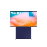 Samsung Lifestyle TV QE43LS05BGUXZT The Sero QLED 4K, Smart TV 43' Matte Display, Schermo rotante...