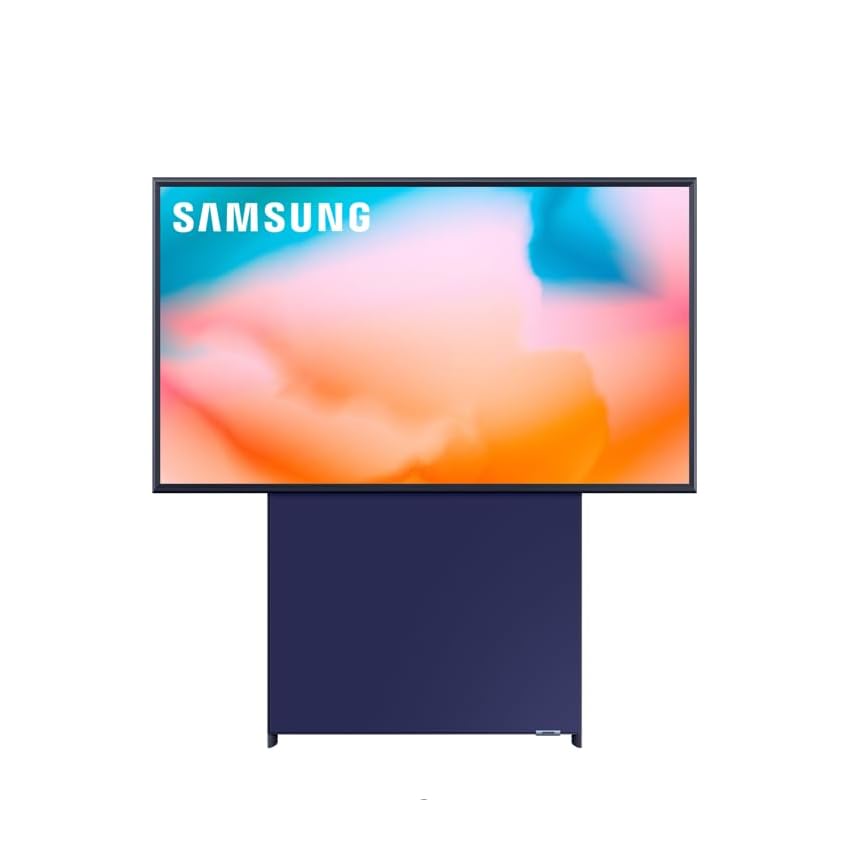 Immagine del prodotto Samsung Lifestyle TV QE43LS05BGUXZT The Sero QLED 4K, Smart TV 43'' Matte Display, Schermo rotante, OTS Lite, Integrato con Bixby e Alexa compatibile con Google Assistant, Navy Blue 2022