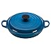Le Creuset Signature Enameled Cast-Iron 1-1/2-Quart Round Braiser, Marseille
