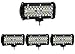 Produktbild 4X 120W 72W 36W 180W LED Arbeitsscheinwerfer Bar,ALPHA DIMA IP67 Zusatzscheinwerfer Arbeitslicht LED Scheinwerfer Arbeitsleuchte(120W)