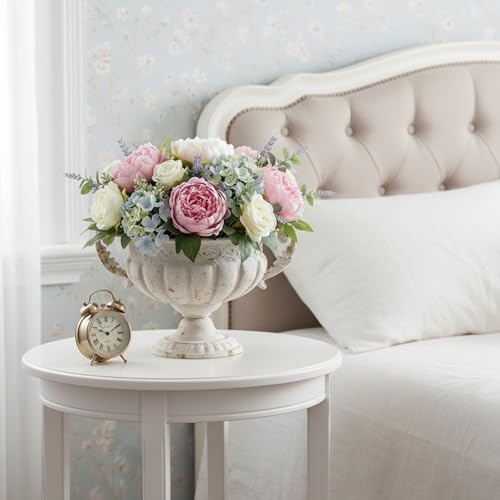 Pot de fleurs décoratif pour balcon et salon style rétro chic - 8