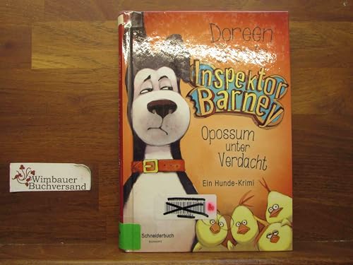 Opossum unter Verdacht [German] 3505131938 Book Cover