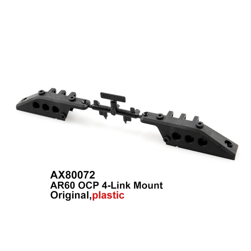 Metall 4 -Link -Montierung Vorder- und Hinterachse obere Verknüpfungshalterungen for AR60 OCP 1/10 RC Fels Axial Yeti RR10 Wraith 90018 AX80072 RC Auto Upgrade replacement spare parts accessories