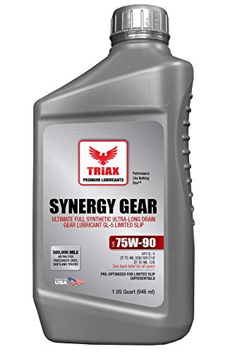 Triax Synergy Gear Max 75W-90 GL-5 Limited Slip, Ultra Long ...