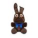 QUALITYYI Bonnie al Cioccolato Peluche, Bambola in Peluche al Cioccolato | 7 Pollice