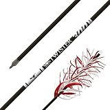 Gold Tip Twister Flu-Flu 300 Each Arrows
