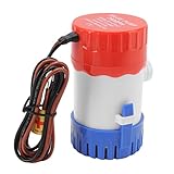 Con motor enfriado por agua: la bomba de agua sumergible para botes tiene un motor enfriado por agua pequeño y de larga duración, que tiene un buen rendimiento.