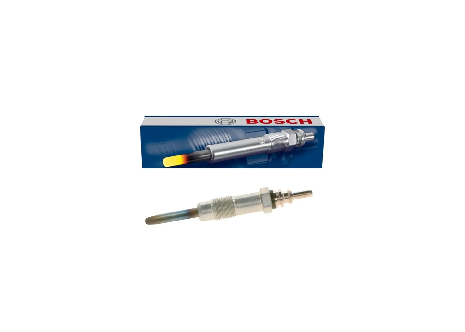 BOSCH Glow Plug 1pcs compatible with Mercedes Unimog E-Class Sprinter t-3 t-4 Puch 1995-