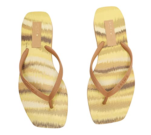 Sandália Brizza Arezzo Rasteira Feminino, Cooper Brown, 37/38