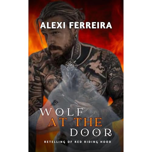 Wolf at the Door Audiolibro Por Alexi Ferreira arte de portada