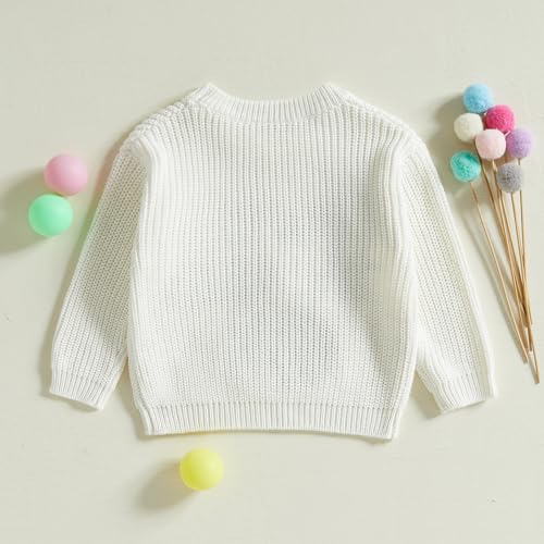 toddler baby boy girl golf outfits new to the club embroidery long sleeve knit pullover sweater birthday outfits