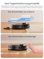 Lefant M2 Pro Saugroboter mit Wischfunktion – Ansicht 5