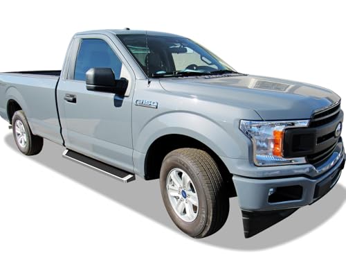 Estribos running boards APS 6in para Ford F150 y F250 miniatura 6