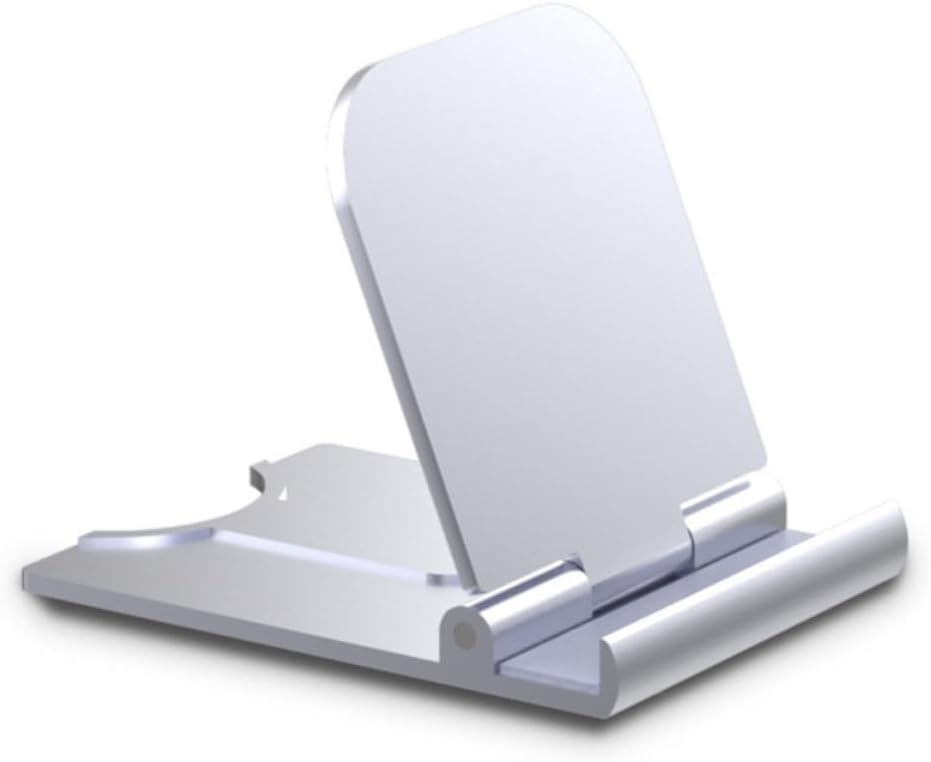 2pcs Creative Folding Plastic Phone and Tablet Desktop Stand Holder image 5