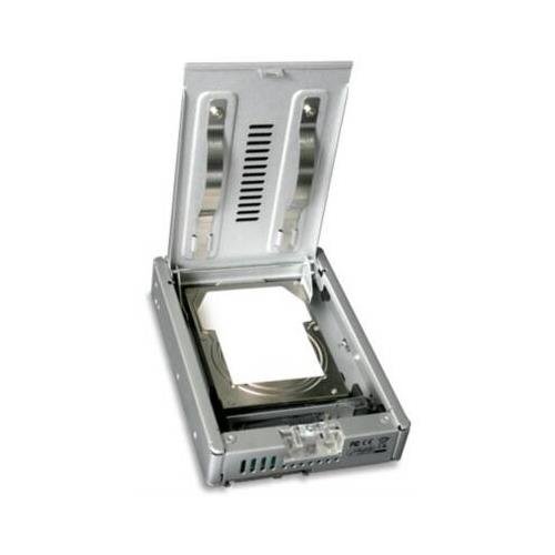 Icy Dock mb982ip-1s-1シルバーフルメタルデュアルチャネル2.5?to 3.5?SAS HDD &amp; SSDコンバータ MB982IP-1S-1_Enterprise Full Metal 2.5