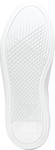 Cole Haan Men's Grand Hurrion Cup LTT Sneakers, White/White/White, 9.5-M US