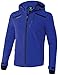 Produktbild erima Kinder Softshell Jacke Softshelljacke, Indigo Blau/Schwarz, 128