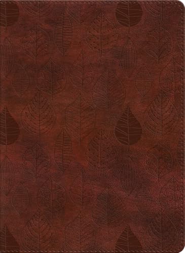 ESV Single Column Journaling Bible (TruTone, Chestnut, Leaves Design): Holy Bible, English Standard Version - image 1