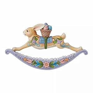 Jimshoreheartwoodcreekeasterbunnyrabbitonrockerfigurine6008404 Urban Country Home Decor Jim shore heartwood creek easter bunny rabbit on rocker figurine 6008404 urban country home decor
