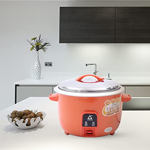 Mini Olla arrocera Grande con función Mantenimiento Calor, 1900 W, para 15-20 Personas, 47 x 47 x 34 cm, protección Alta Temperatura con un Solo Toque.