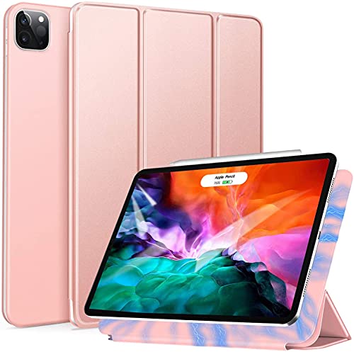 Ztotop iPad Pro 12.9 ケース磁気吸着式 iPad Pro 12.9 ケース 2021 極薄軽量  オートスリープ 2021春発売のiPad Pro 12.9対応スマートカバー