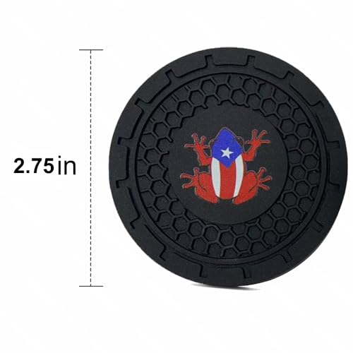 2 Piezas Posavasos para Portavasos de Auto Universal miniatura 2