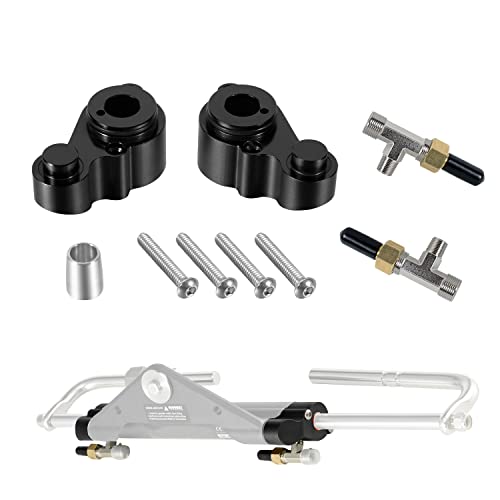 HP4600 kit presse-étoupe cylindrique et HF4202 kit de purge pour Teleflex Baystar HC4645H