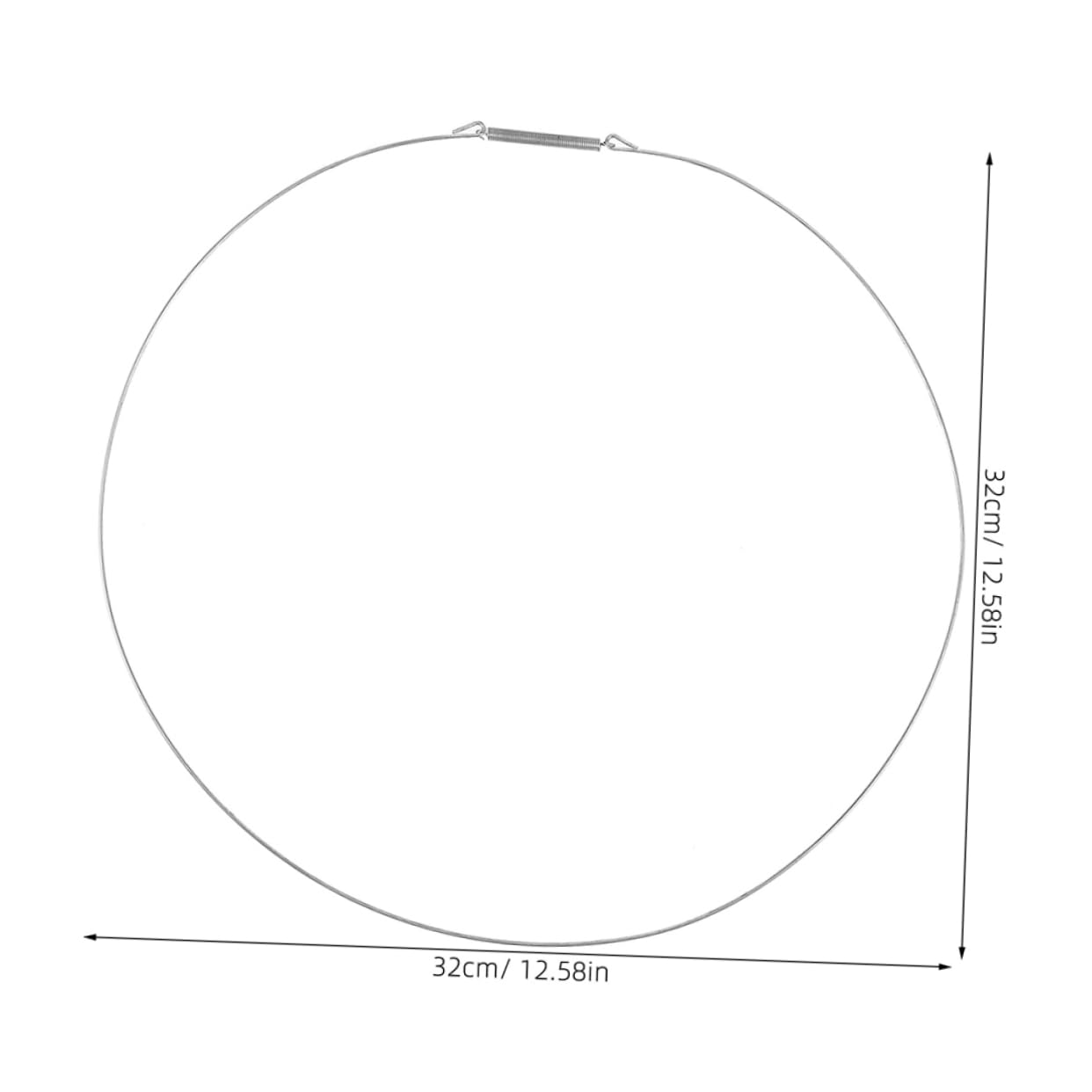 Happyyami 2pcs Stainless Steel Washer Door Seal Clamp Replacement Boot Spring Clamps for Washing Machine