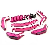 EEQANAO Bandeja de batería de Aluminio for MIB-IDAO, for 1/10 3, ra-CING, sak-ura D4 AWD, RWD RC Drift, Piezas de Mejora de Coche