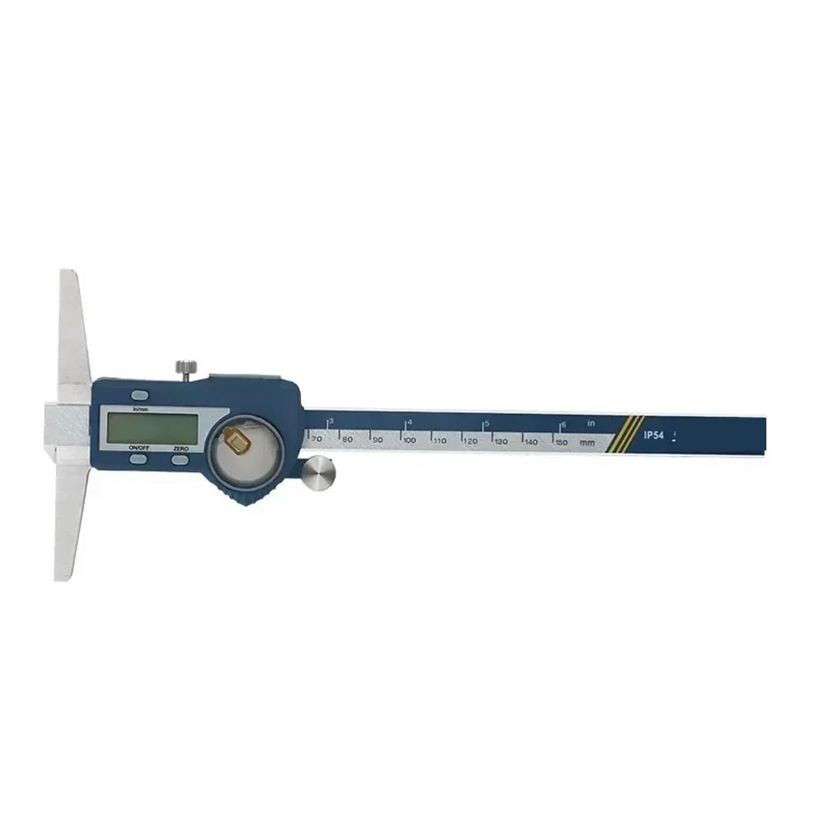 Micrómetro Digital, Calibrador Vernier Digital de profundidad con ganchos dobles 0-150/200/300 Mm, micrómetro, calibrador electrónico, herramientas(0-150mm wireless)