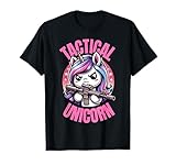 Funny Tactical Unicorn Soldier And Police Apparel