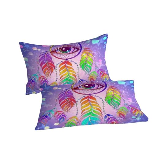 Housse de couette notes de musique fermeture éclair parure de lit single