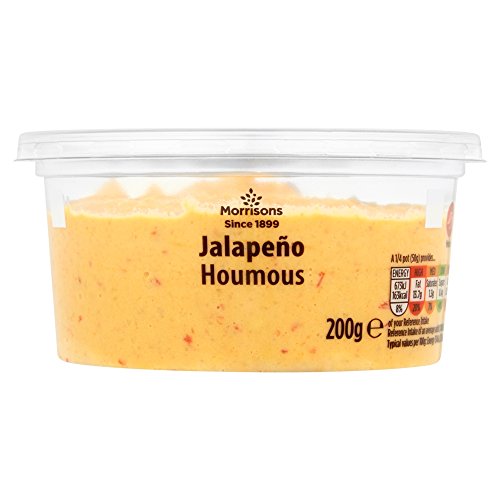 Morrisons Mexican Jalapeno Houmous