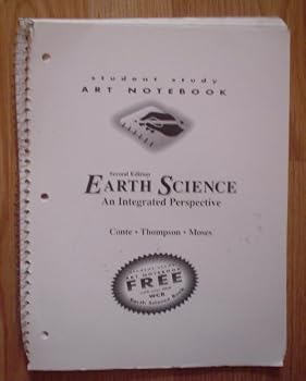 Spiral-bound Earth Science Book