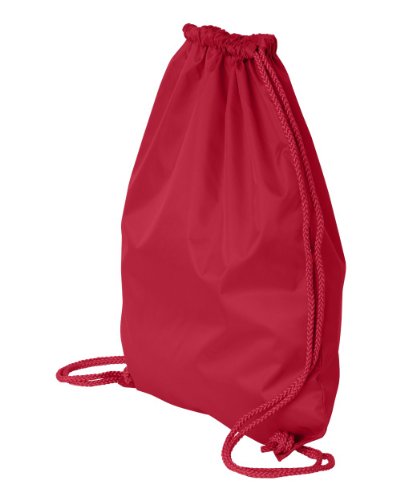 Large Drawstring Cinch Pack (OS / RED)