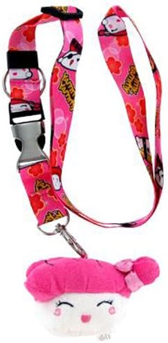 Sushi Six 10406 Hime Shrimp Plush Lanyard Cute Toy (Pack of 46)