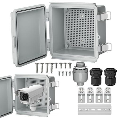 Boîtier de distribution électrique étanche IP65 pour projet extérieur