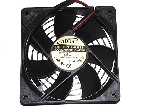 Ventilateur de boîtier Ad1212hb-a71gl pour refroidir un serveur ou PC de bureau