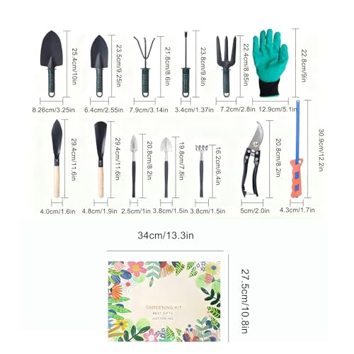 Petit calendrier de compte à rebours de fêtes pour passionnés de jardin