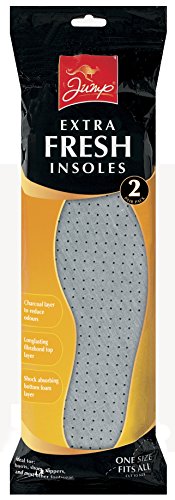4 Extra Fresh Odour Eater Shoe Insoles new