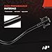 A-Premium Engine Coolant Radiator Reservoir Hose Upper Compatible with Ford Focus 2012-2018, L4 2.0L, Naturally Aspirated, Replace# CV6Z-8K012-K, BV618K012KF