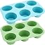 Set of 2--6 Cups (Blue+Green)