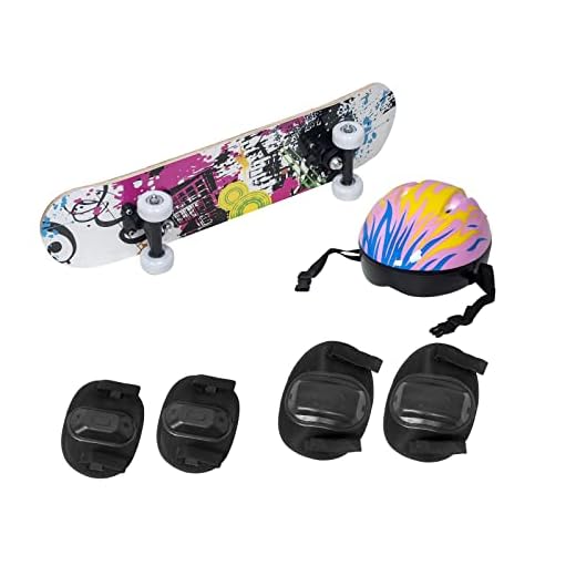 Skate Infantil Radical Iniciante 60 CM Tinta Rosa BH Store