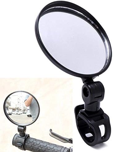 Scooter Rear view Mirror for Xiaomi Mijia M365 Ninebot ES1 ES2 Scooter Qicycle EF1 Bike Back Mirror Cycle Strap Reflex Rear View