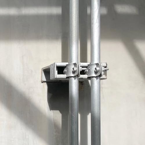 uxcell Rubber Cushion Strut Clamp 4Pcs 3-1/2" Cushioned Clamp Strut Rigid Steel Pipe Clamp for Mounting PEX Pipe Tubing to Strut Channels Use by uxcell - Image 5
